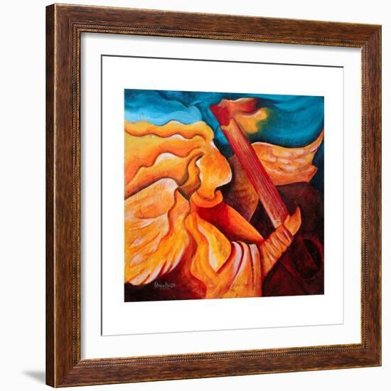 A song for Nicolette, 2001-Patricia Brintle-Framed Giclee Print