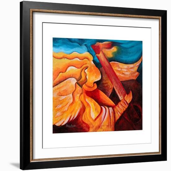 A song for Nicolette, 2001-Patricia Brintle-Framed Giclee Print