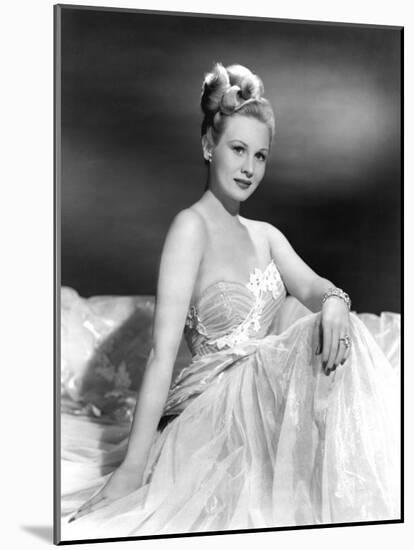 A Song Is Born, Virginia Mayo, 1948-null-Mounted Photo