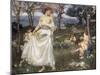 A Song of Springtime, 1913-John William Waterhouse-Mounted Giclee Print