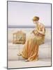 A Song Without Words, 1919-John William Godward-Mounted Giclee Print