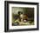 A Soporific Family-Benno Adam-Framed Giclee Print