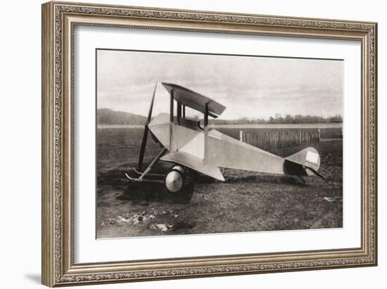 A Sopwith Tabloid-null-Framed Giclee Print