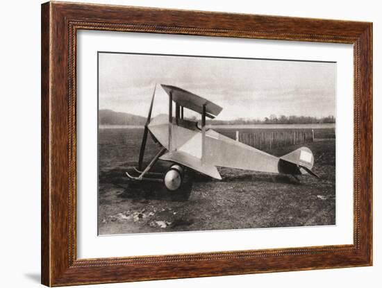 A Sopwith Tabloid-null-Framed Giclee Print