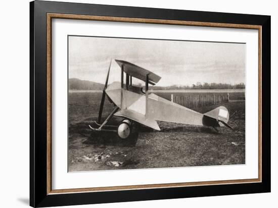 A Sopwith Tabloid-null-Framed Giclee Print