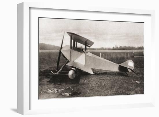 A Sopwith Tabloid-null-Framed Giclee Print