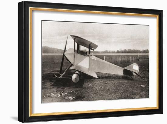 A Sopwith Tabloid-null-Framed Giclee Print