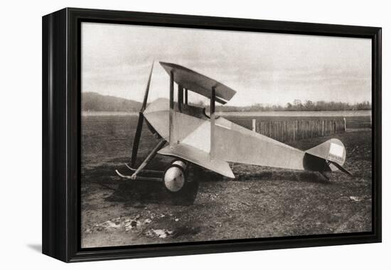 A Sopwith Tabloid-null-Framed Premier Image Canvas