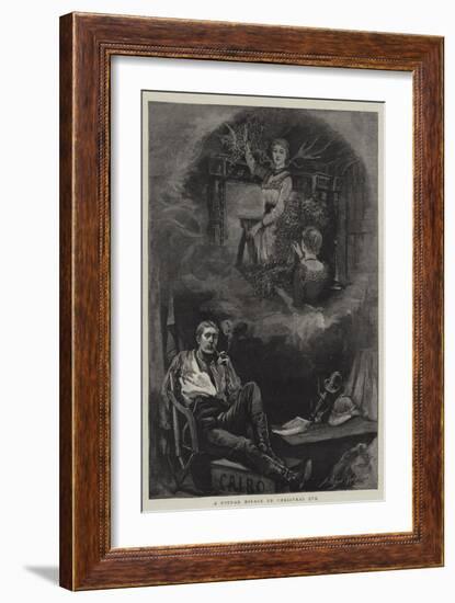 A Soudan Mirage on Christmas Eve-Arthur Hopkins-Framed Giclee Print