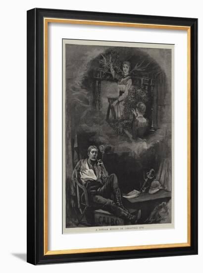 A Soudan Mirage on Christmas Eve-Arthur Hopkins-Framed Giclee Print