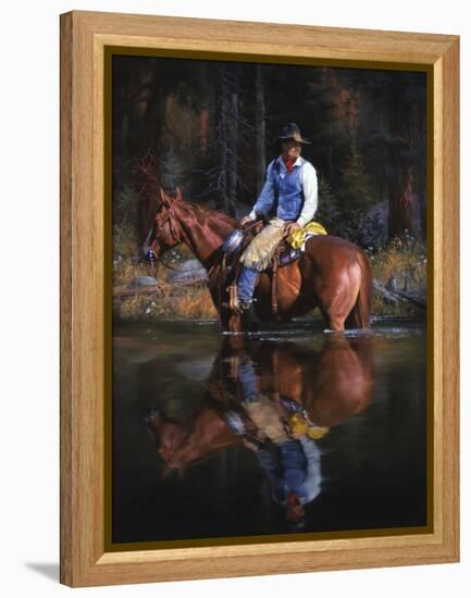 A Sound in the Timber-Jack Sorenson-Framed Stretched Canvas