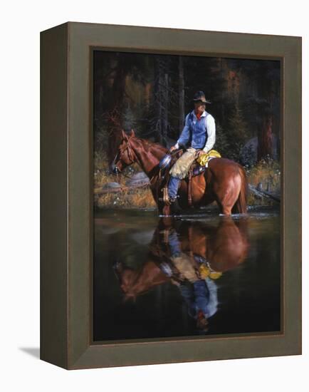 A Sound in the Timber-Jack Sorenson-Framed Stretched Canvas