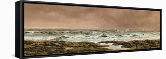 A Southerly on the Clyde, 14th June 1886-John Brett-Framed Premier Image Canvas