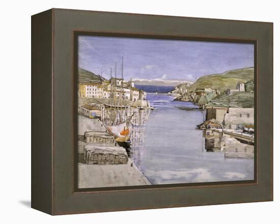 A Southern Port-Charles Rennie Mackintosh-Framed Premier Image Canvas
