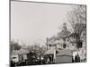 A Southern Street Fair, Vicksburg, Miss.-null-Mounted Photo