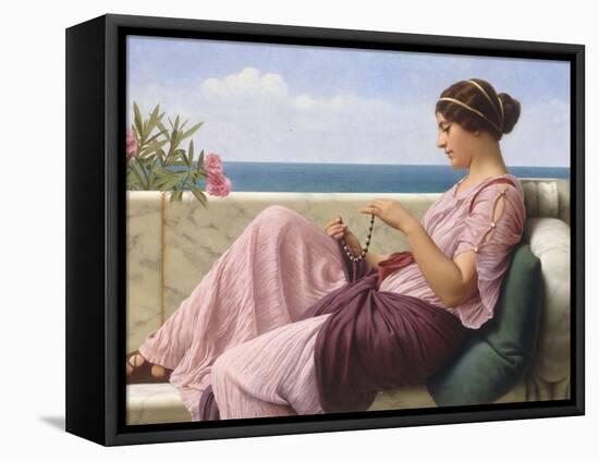 A Souvenir, 1920-John William Godward-Framed Premier Image Canvas