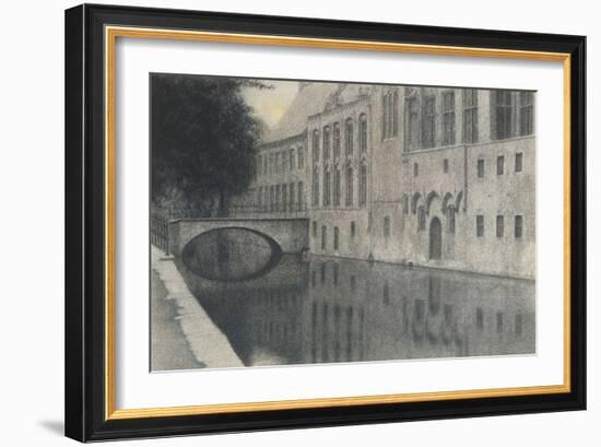 A Souvenir of Flanders (A Canal) 1904-Fernand Khnopff-Framed Giclee Print