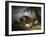 A Sow and Her Four Piglets in a Wooded Landscape-Henry Thomas Alken-Framed Giclee Print