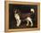 A Spaniel in a Landscape, 1784-George Stubbs-Framed Premier Image Canvas