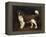 A Spaniel in a Landscape, 1784-George Stubbs-Framed Premier Image Canvas