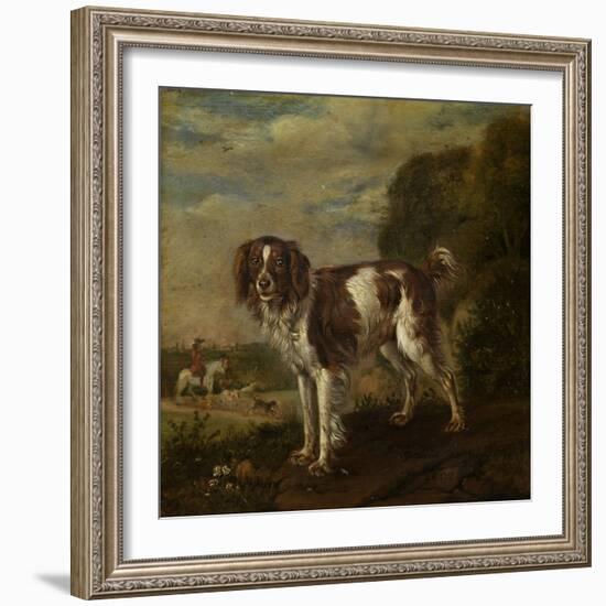 A Spaniel-Paulus Potter-Framed Art Print