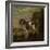 A Spaniel-Paulus Potter-Framed Art Print