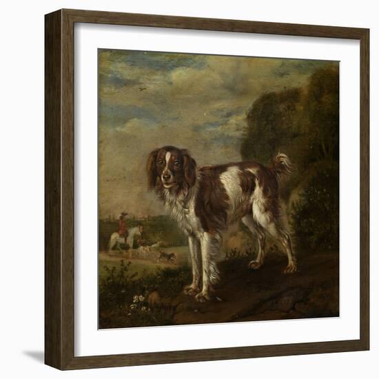 A Spaniel-Paulus Potter-Framed Art Print