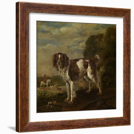 A Spaniel-Paulus Potter-Framed Art Print