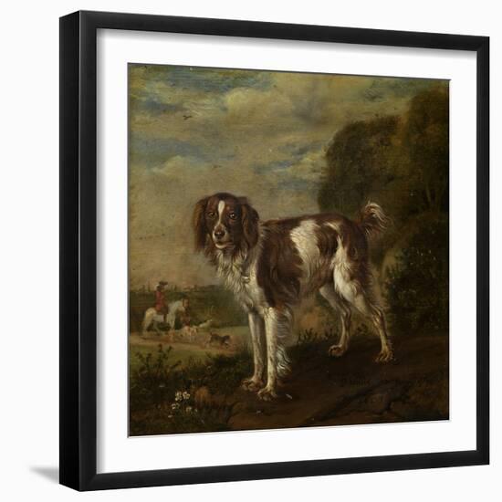 A Spaniel-Paulus Potter-Framed Art Print