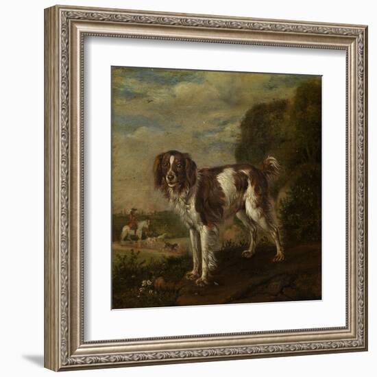 A Spaniel-Paulus Potter-Framed Art Print