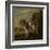 A Spaniel-Paulus Potter-Framed Art Print