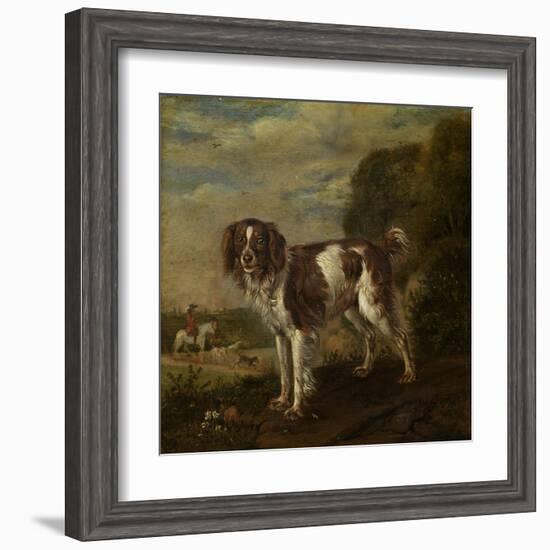 A Spaniel-Paulus Potter-Framed Art Print