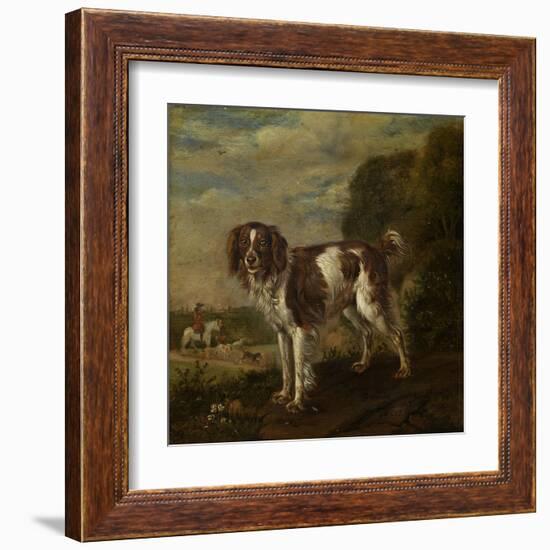 A Spaniel-Paulus Potter-Framed Art Print