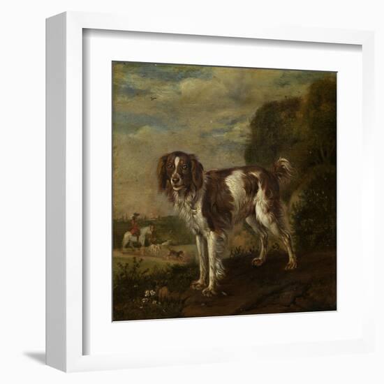 A Spaniel-Paulus Potter-Framed Art Print