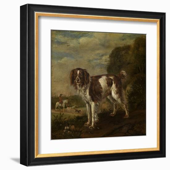 A Spaniel-Paulus Potter-Framed Art Print