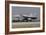 A Spanish Air Force Ef-18A Aircraft Landing at Konya Air Base, Turkey-Stocktrek Images-Framed Photographic Print