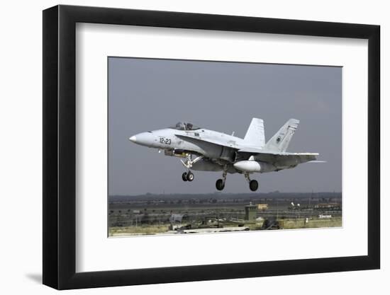 A Spanish Air Force Ef-18M Hornet During Exercise Anatolian Eagle-Stocktrek Images-Framed Photographic Print