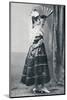 A Spanish dancer, 1912-Unknown-Mounted Photographic Print
