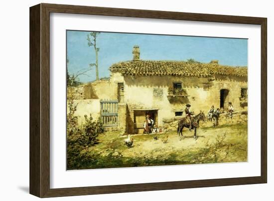 A Spanish Farm-Jose Benlliure Y Gil-Framed Giclee Print