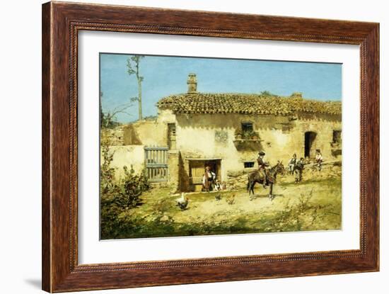 A Spanish Farm-Jose Benlliure Y Gil-Framed Giclee Print