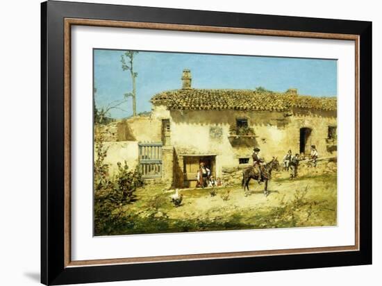 A Spanish Farm-Jose Benlliure Y Gil-Framed Giclee Print