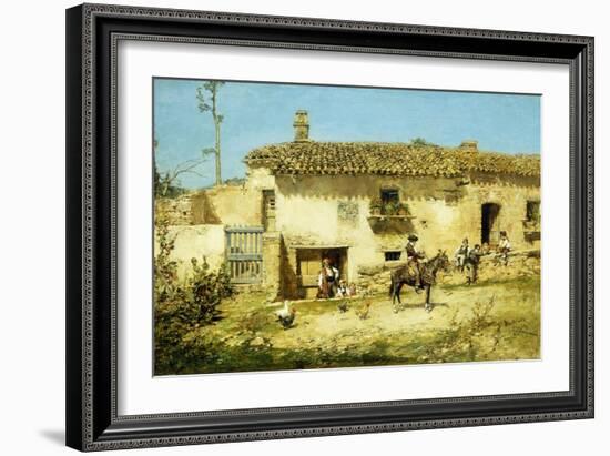 A Spanish Farm-Jose Benlliure Y Gil-Framed Giclee Print