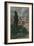 A Spanish Garden-Martin Rico y Ortega-Framed Giclee Print