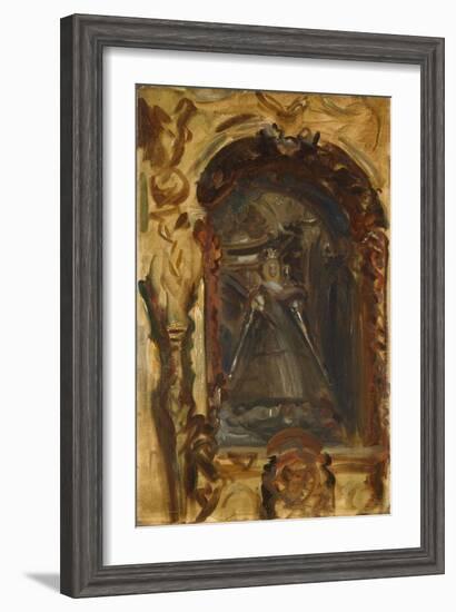 A Spanish Madonna, C.1895-John Singer Sargent-Framed Giclee Print