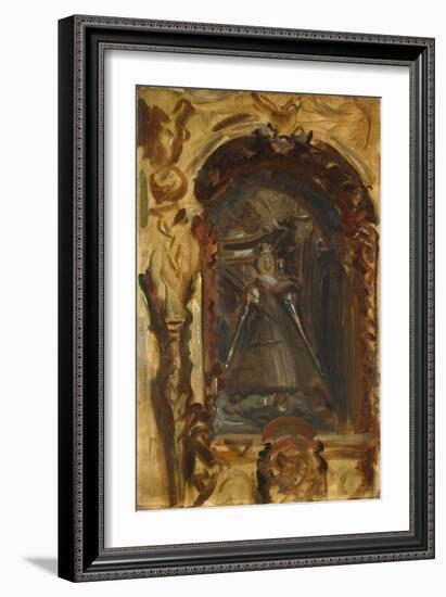 A Spanish Madonna, C.1895-John Singer Sargent-Framed Giclee Print