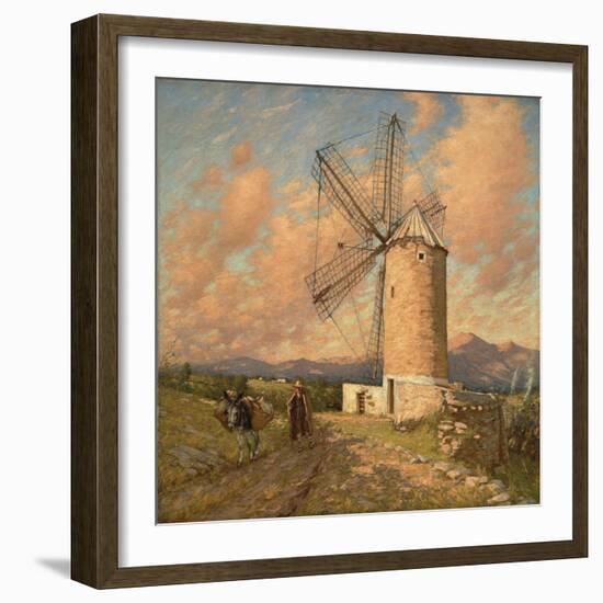 A Spanish Mill-Henry Herbert La Thangue-Framed Giclee Print