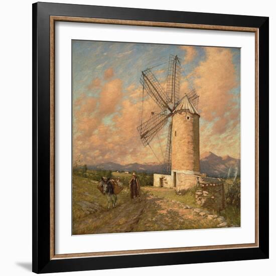 A Spanish Mill-Henry Herbert La Thangue-Framed Giclee Print