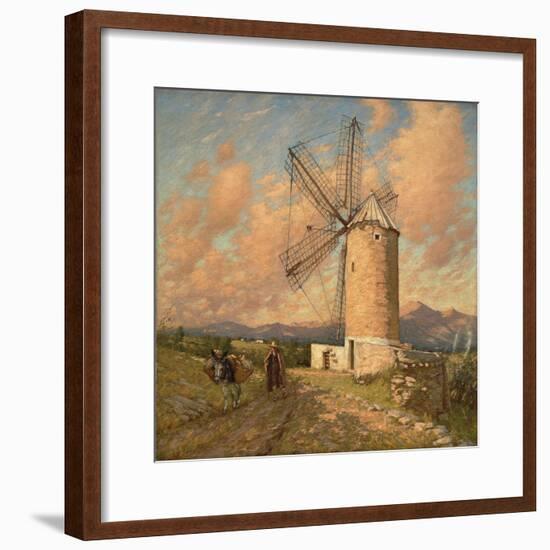 A Spanish Mill-Henry Herbert La Thangue-Framed Giclee Print