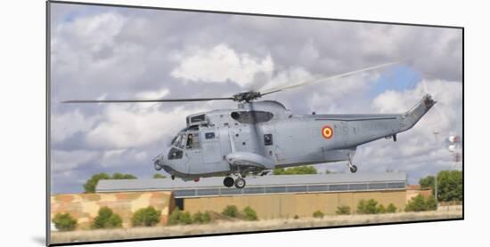 A Spanish Navy Sh-3D Helicopter-Stocktrek Images-Mounted Photographic Print