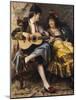 A Spanish Singer and His Lady-Arthur Alfred Burrington-Mounted Giclee Print